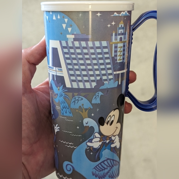 Walt Disney world 50th refillable resort travel mugs set of 3 - Picture 7 of 11